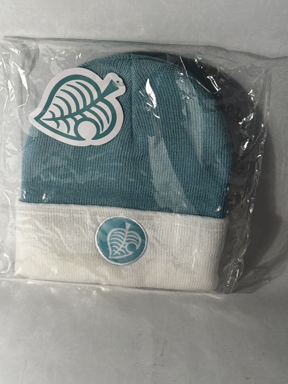 Animal Crossing New Horizons Beanie New Cute Mint Green Nintendo Culturefly hat